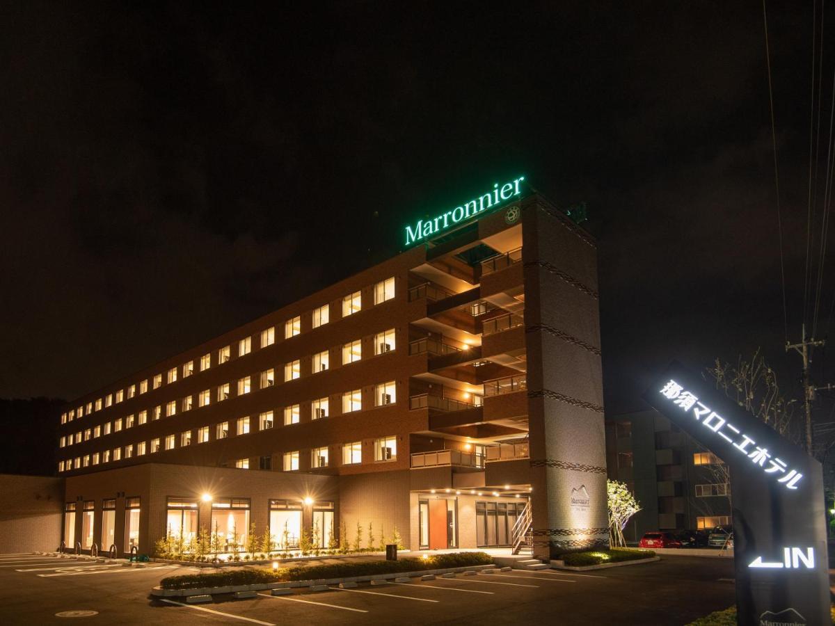 Nasu Marronnier Hotel Насусиобара Экстерьер фото